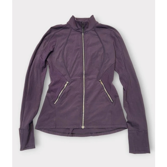Size 6 - Lululemon Sleek Essentials Jacket - Picture 1 of 3
